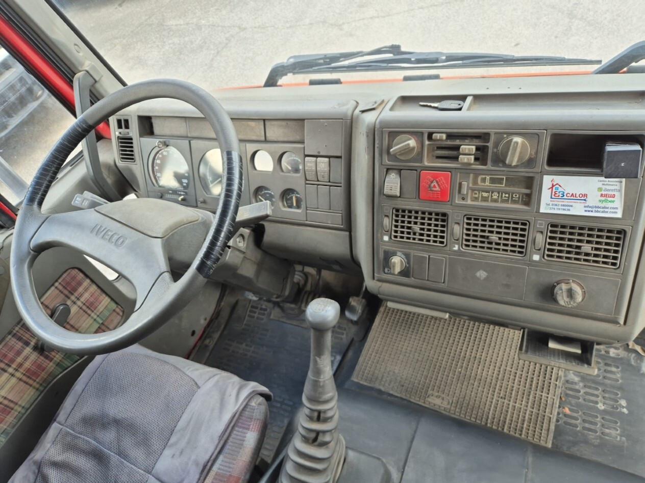 IVECO EUROCARGO 120E18 centina registrabile