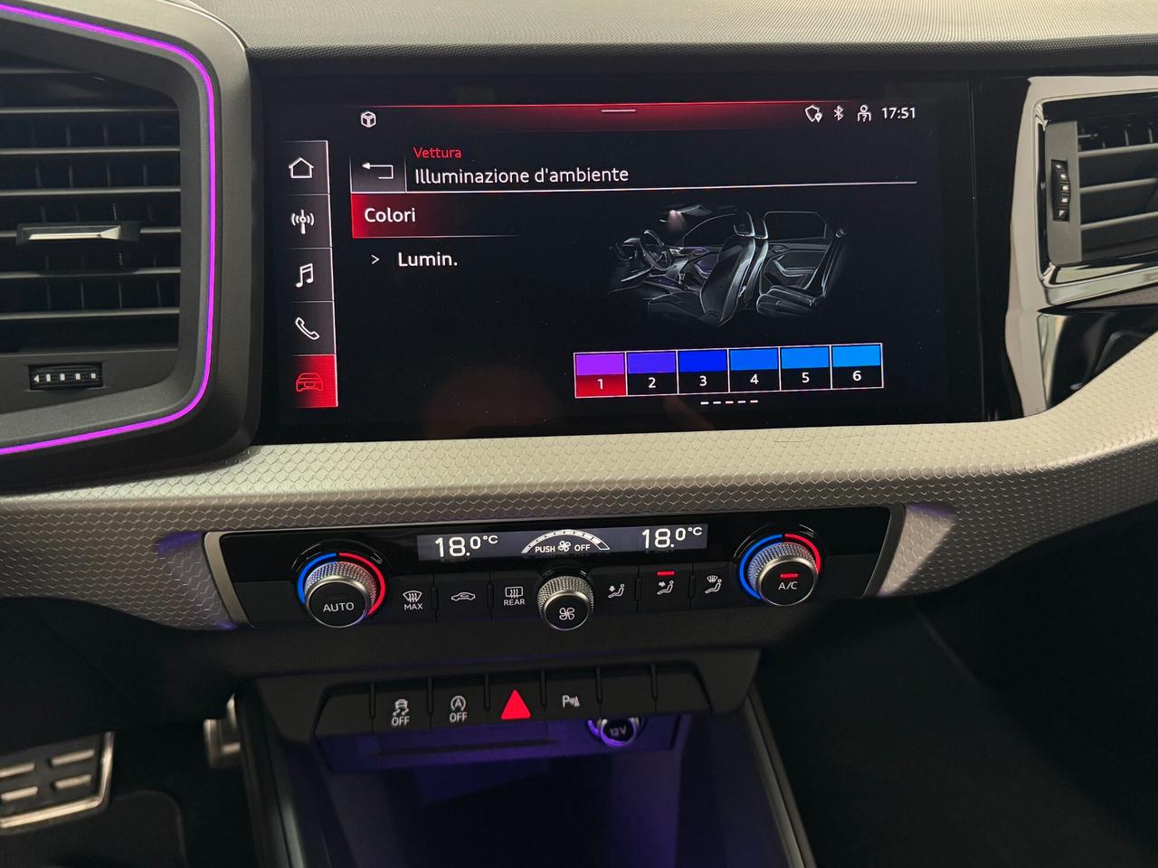 Audi A1 SPB 30 TFSI S tronic Allstreet