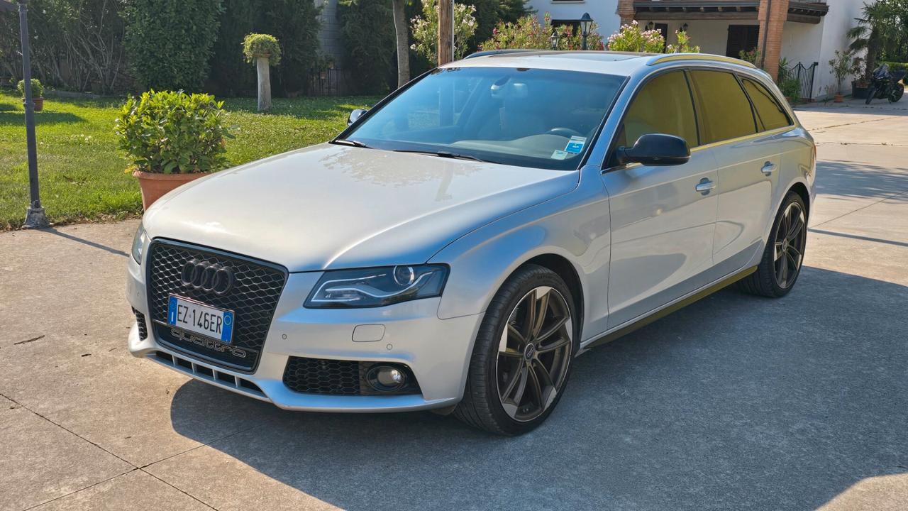 STUPENDA AUDI A4 170 CV TETTO PANORAMICO FULL OPTIONAL