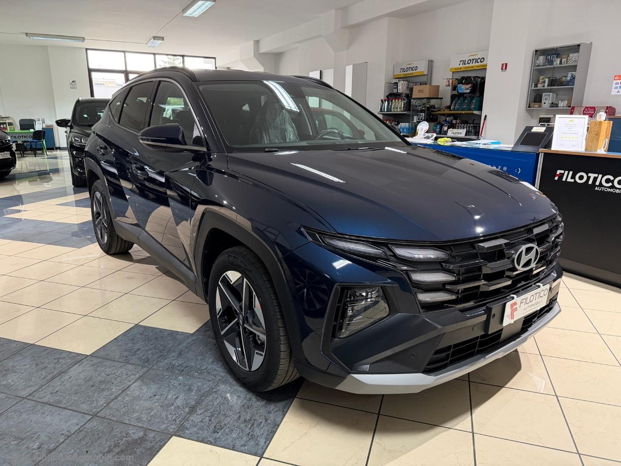 HYUNDAI Tucson 1.6 CRDI 48V DCT Business KM ZERO UFFICIALE ITALIA