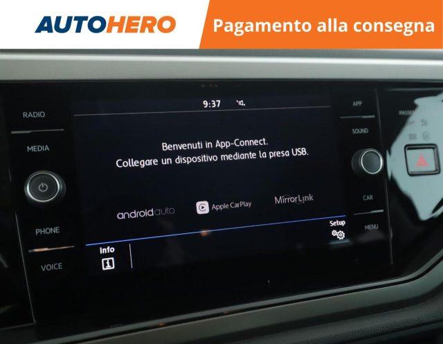 VOLKSWAGEN Polo 1.0 MPI 75 CV 5p. Comfortline BlueMotion Technolog