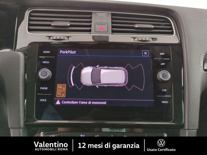 Volkswagen Golf 1.5 TGI 5p. Executive BlueMotion Technology