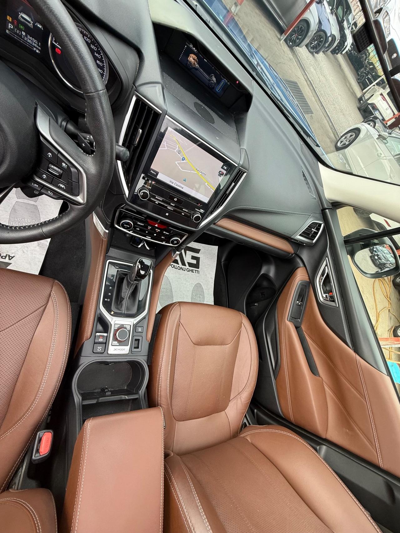 Forester 2.0 e-Boxer MHEV CVT Lineartronic 4dventure