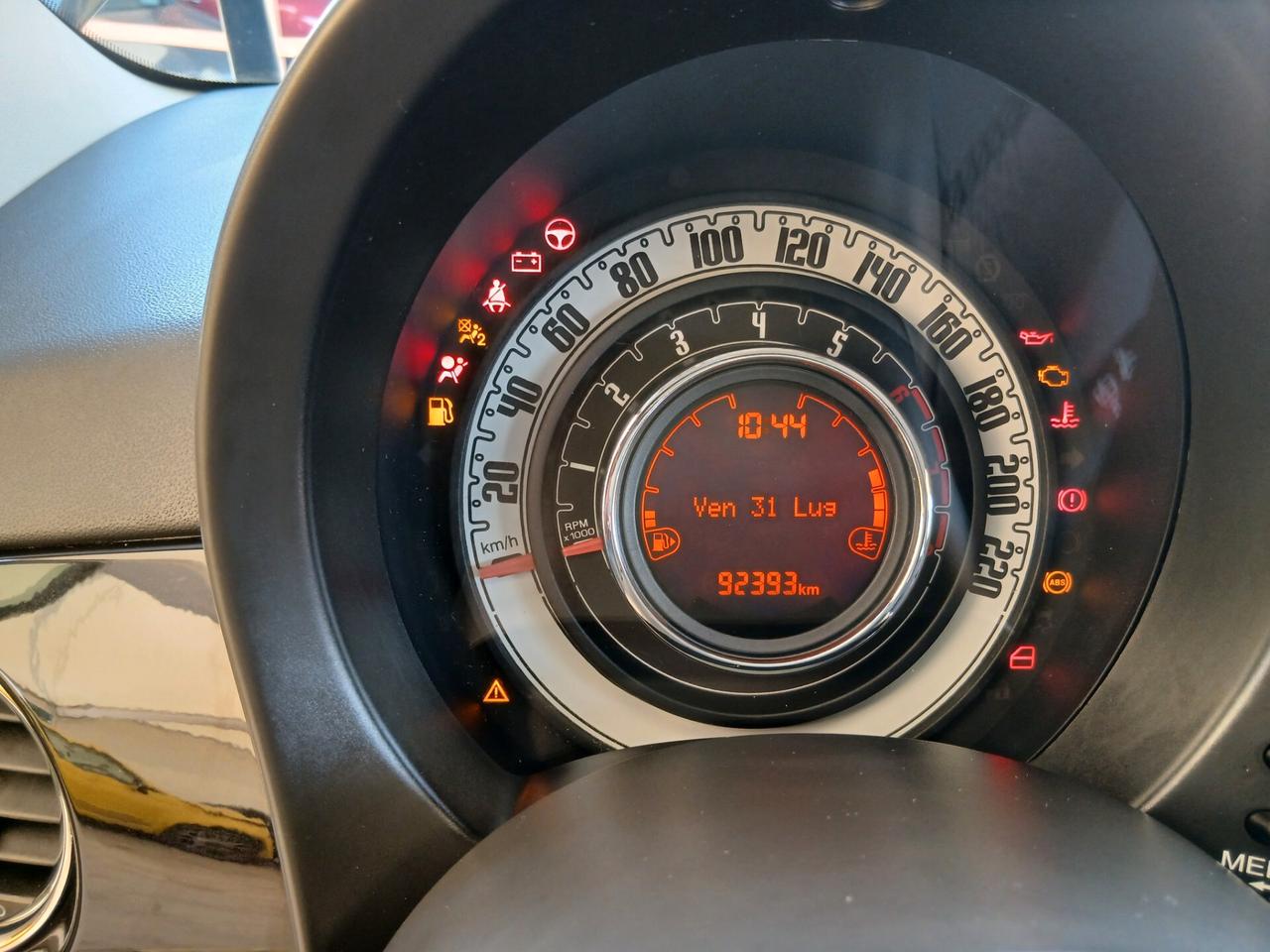 Fiat 500 1.2 benzina solo km92000