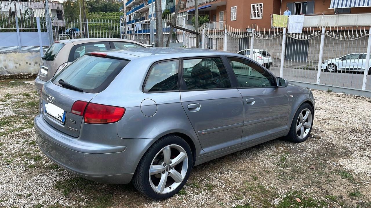 Audi A3 2.0 16V TDI Attraction