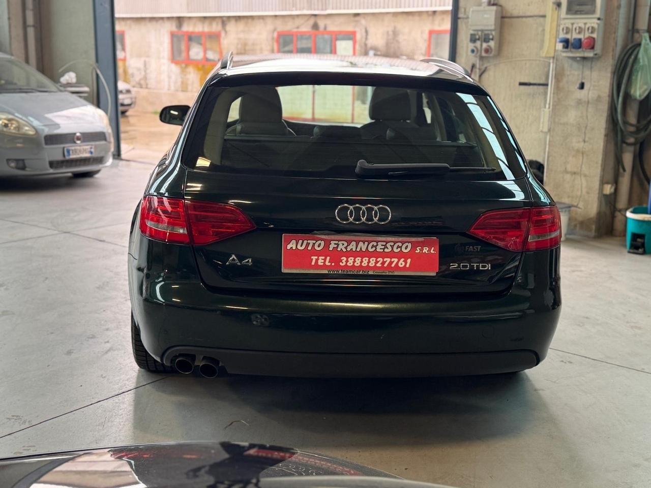 Audi A4 2.0 TDI 120CV F.AP. Start Ambiente