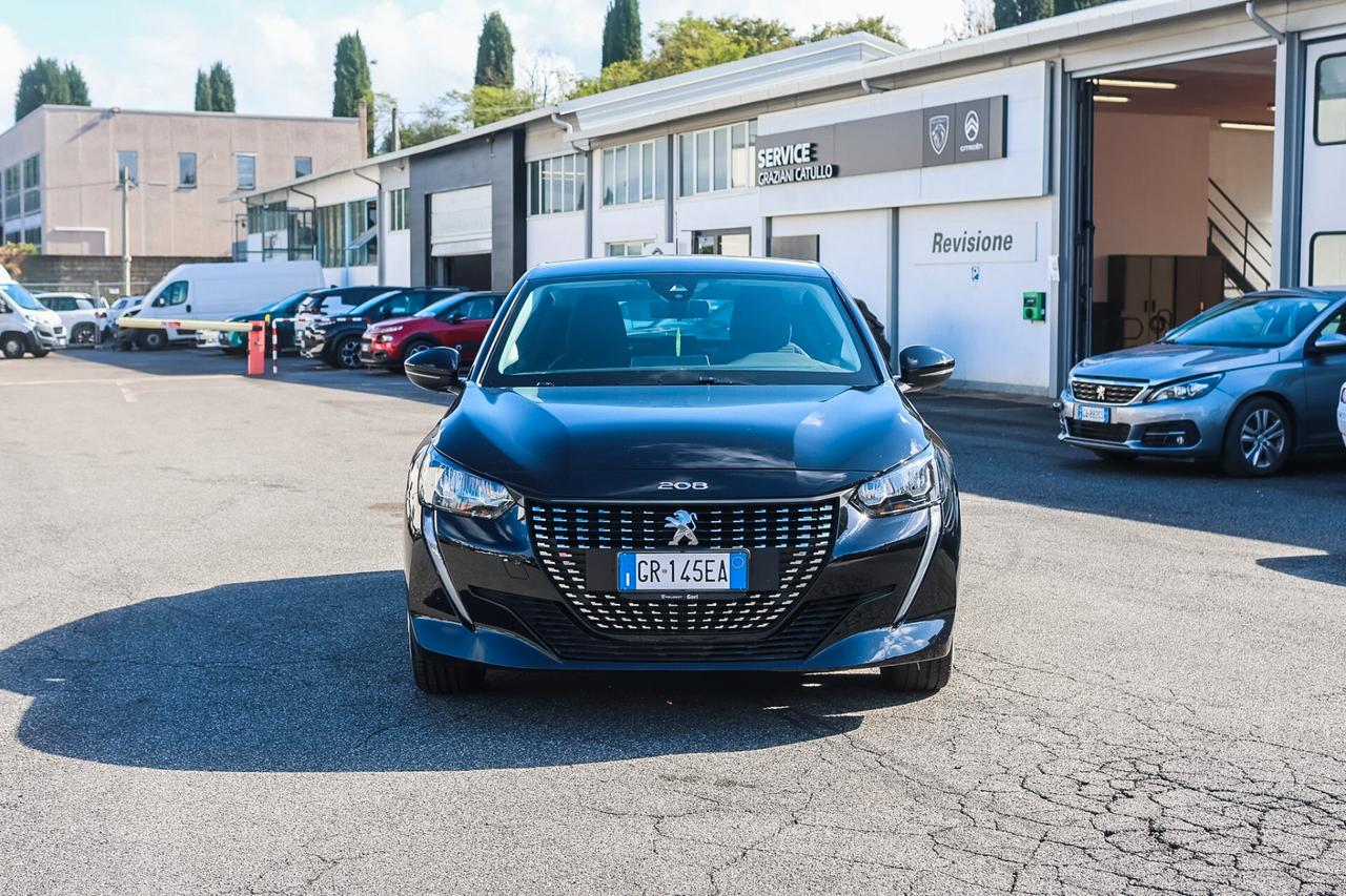 Peugeot 208 PureTech 75 Stop&Start 5 porte Active