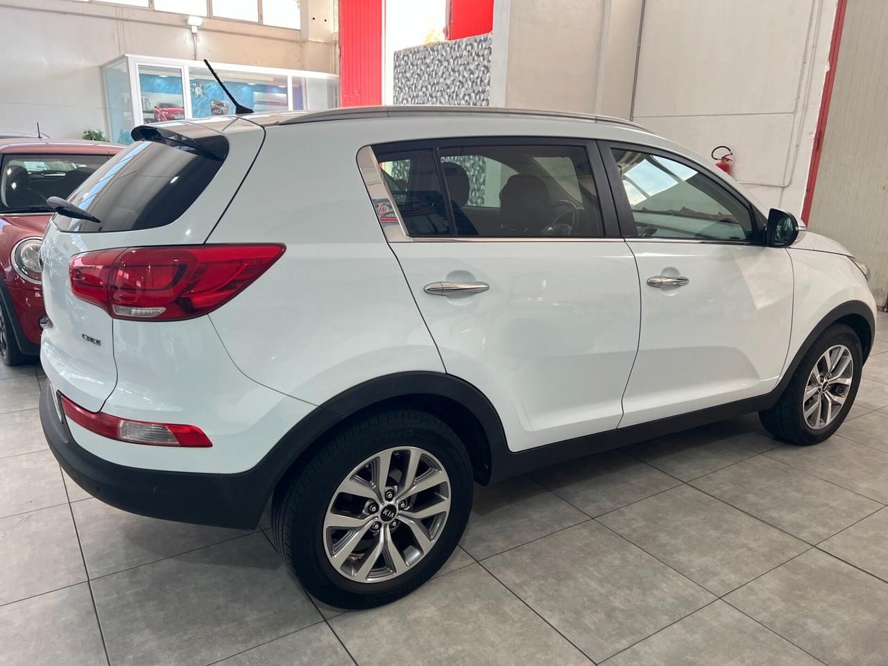 Kia Sportage 1.7 116 CV - 2WD Class - 2014