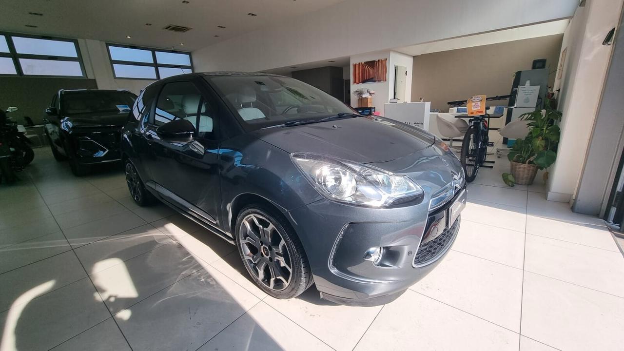 Ds DS3 3 1.6 e-HDi 110 airdream Ultra Prestige