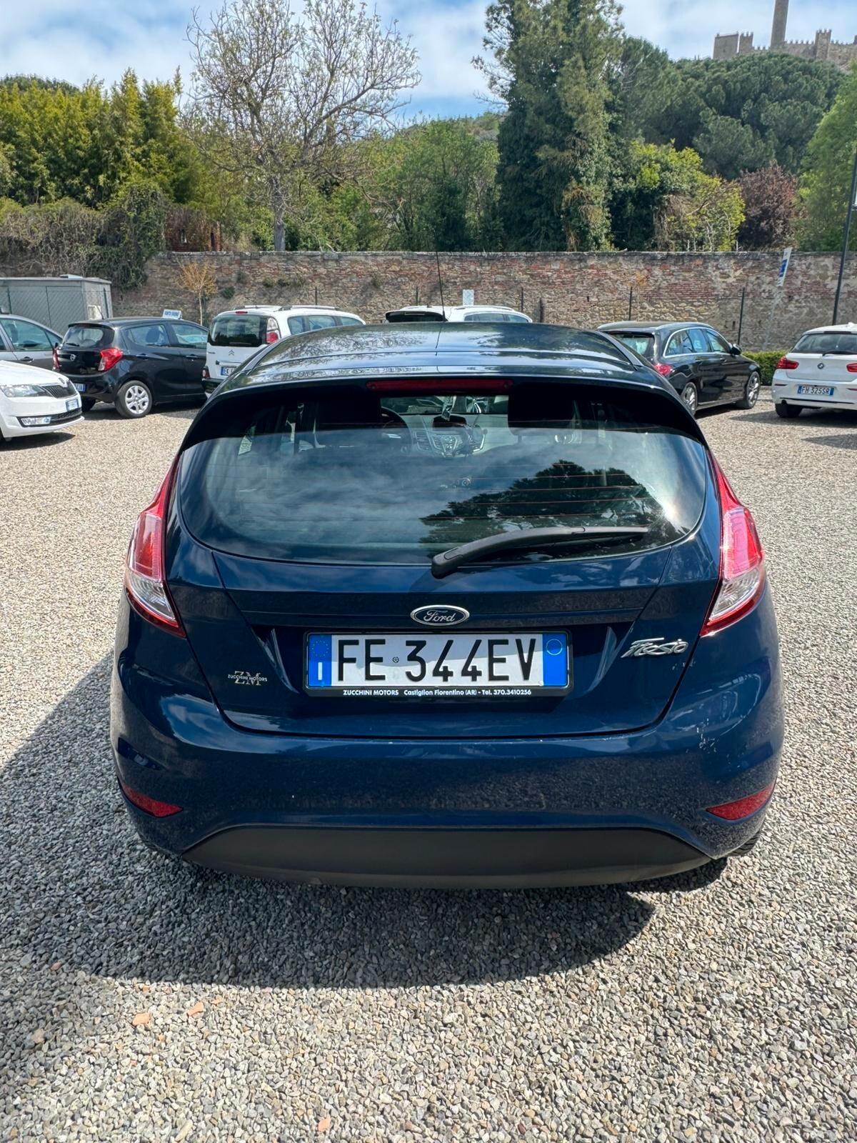 Ford Fiesta 1.5 TDCi 75CV 5 porte Black & White Edition EURO 6B