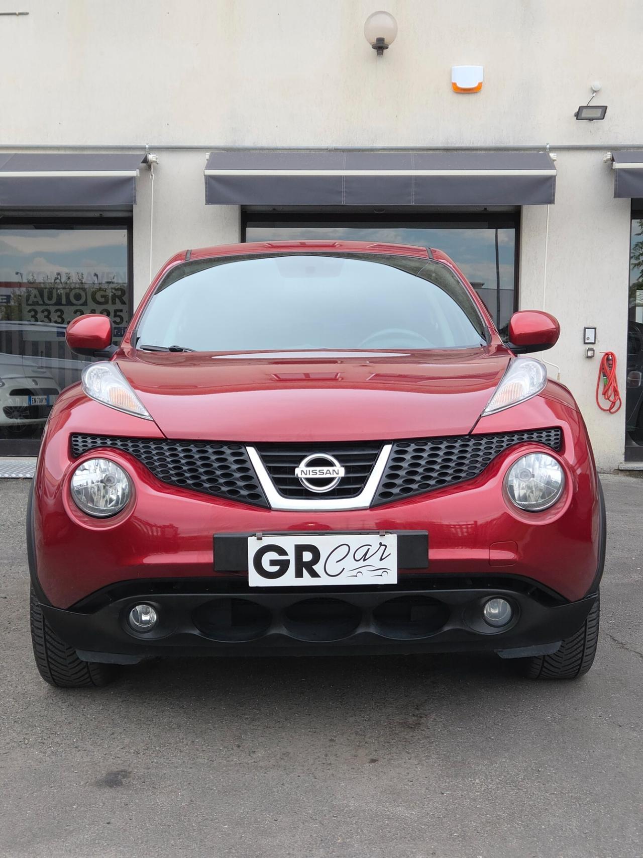 Nissan Juke 1.6 Tekna