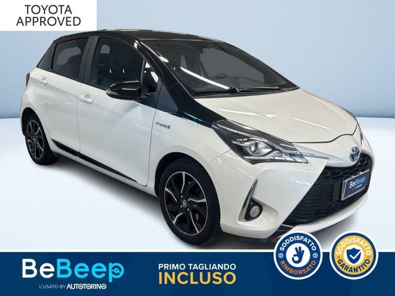 Toyota Yaris 5P 1.5H STYLE MY18