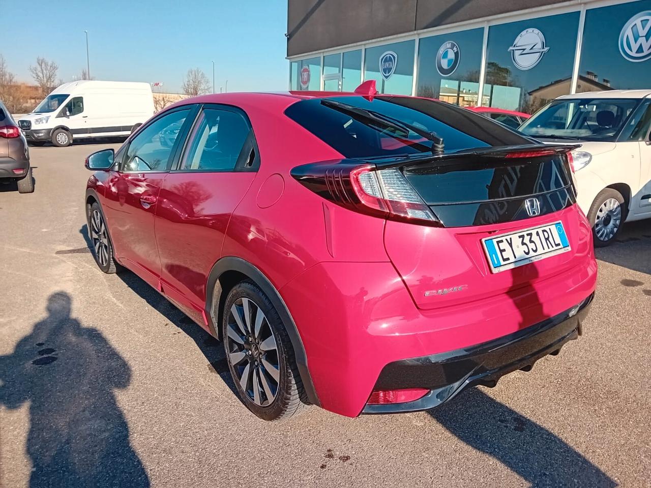 Honda Civic 1.6 D Sport