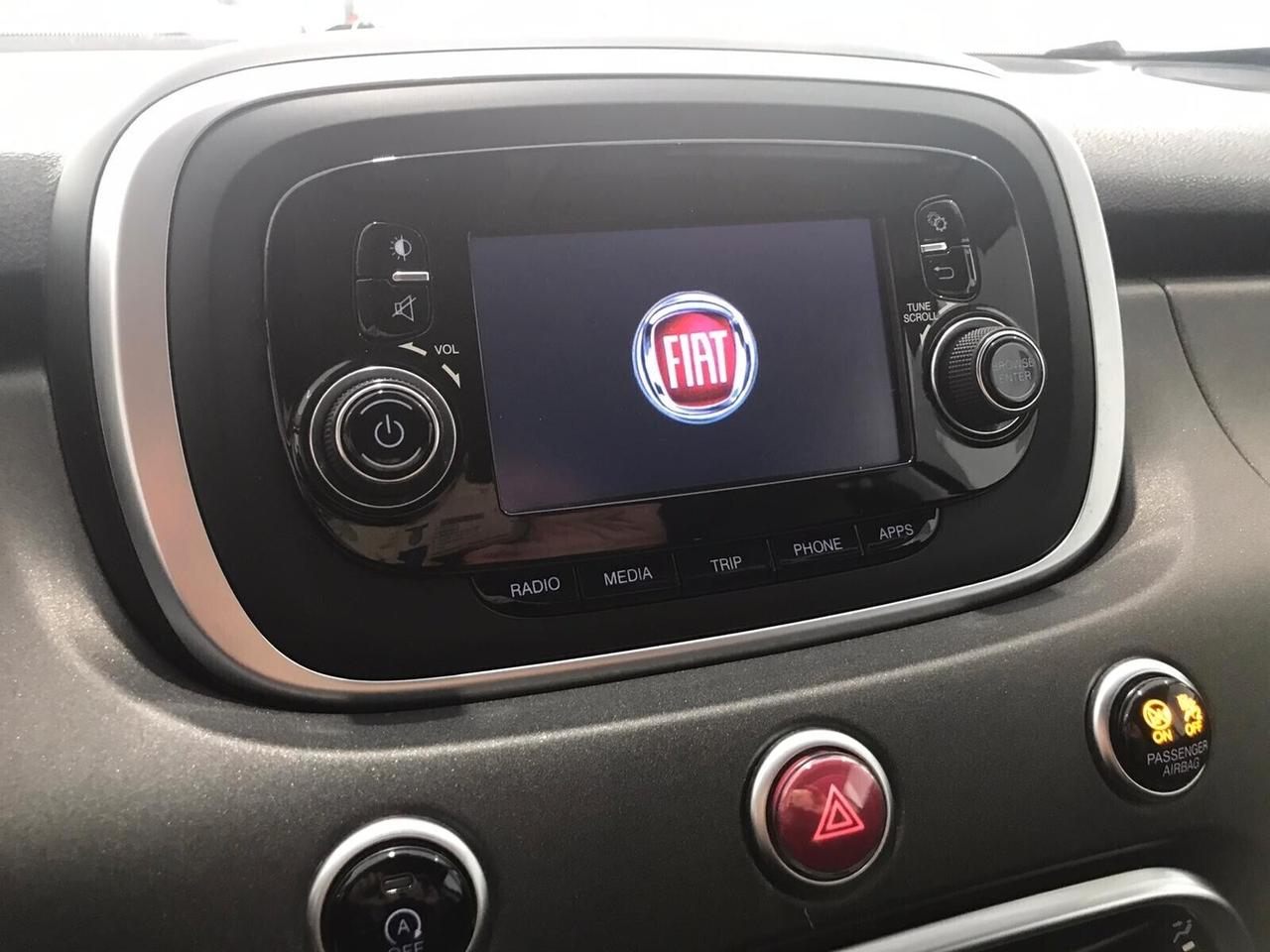 Fiat 500X 1.6 MultiJet 120CV Cross KM90000 CERTIFICATI
