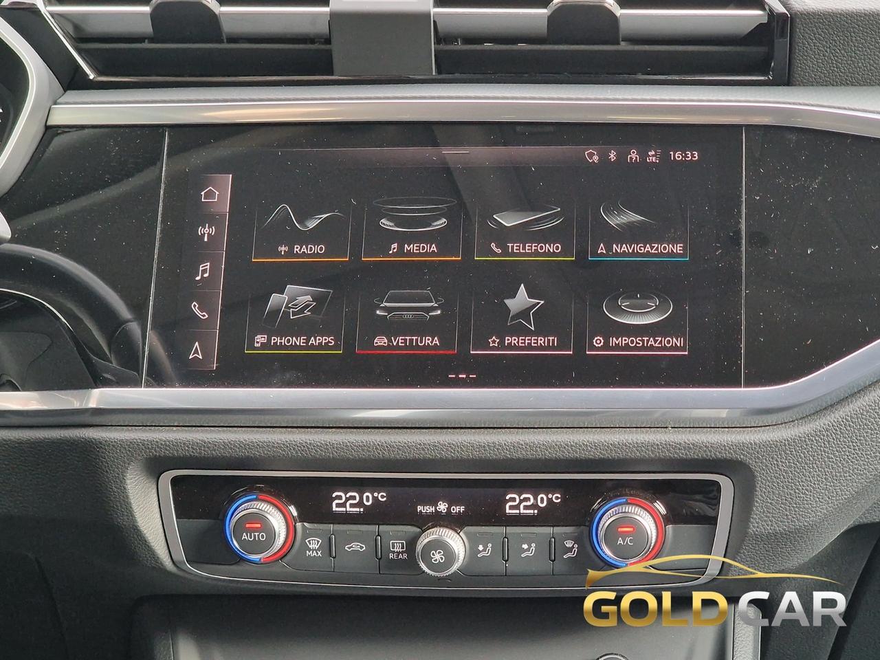 Audi Q3 35 TDI S tronic line edition