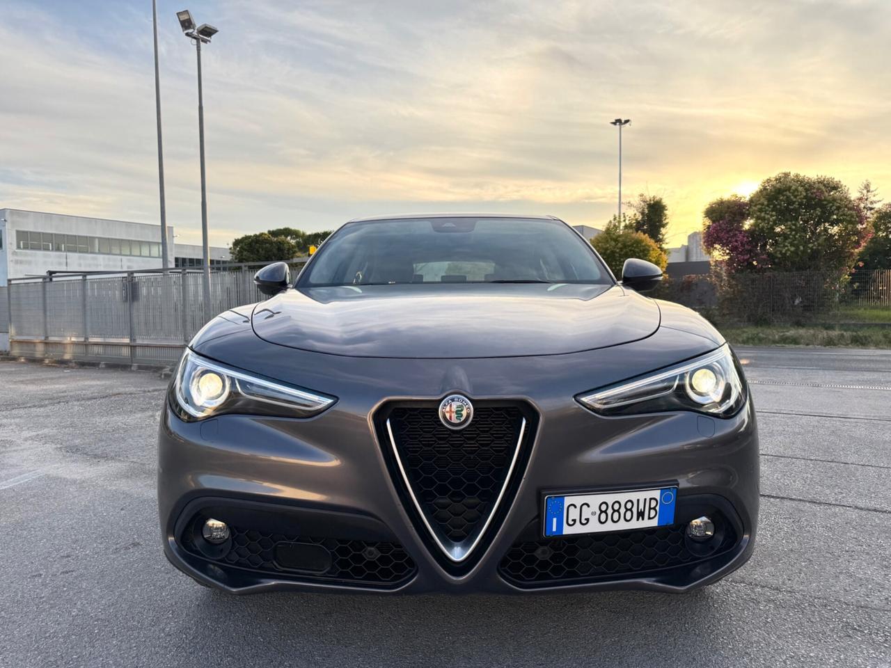 ALFA ROMEO STELVIO 2.2 190Cv AT8 Q4 - Led Navi