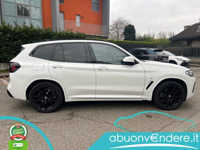 BMW X3 xDrive20d 48V Msport IVA ESPOSTA!!!!