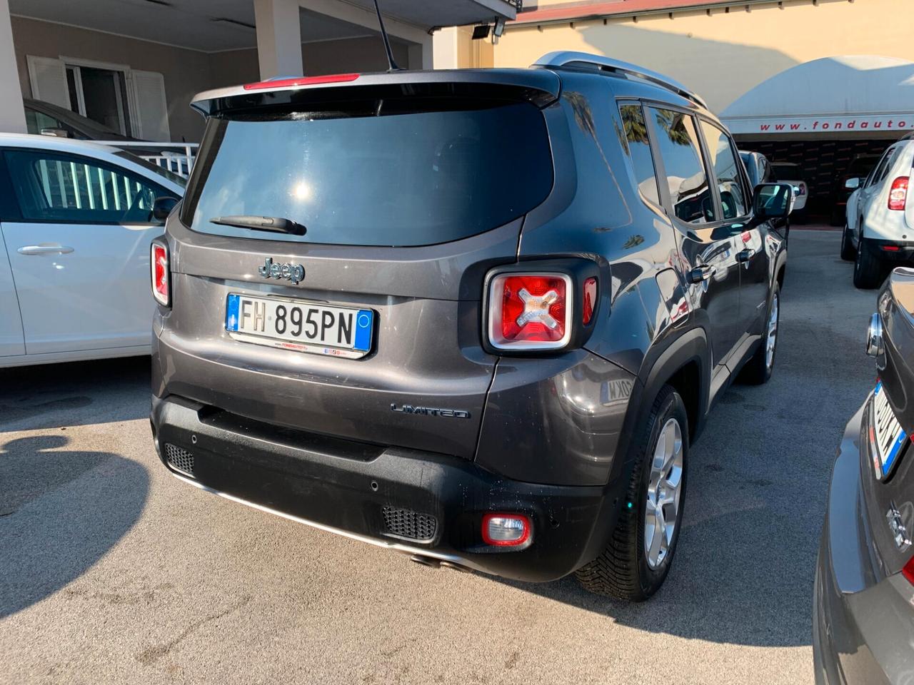 Jeep Renegade 1.6 Mjt 120 CV Limited