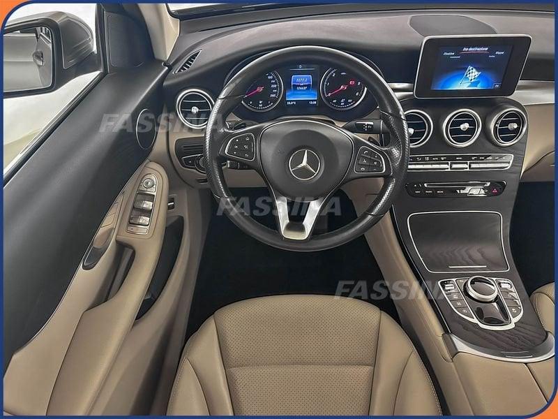 Mercedes-Benz GLC 250 d 4Matic Business Auto.