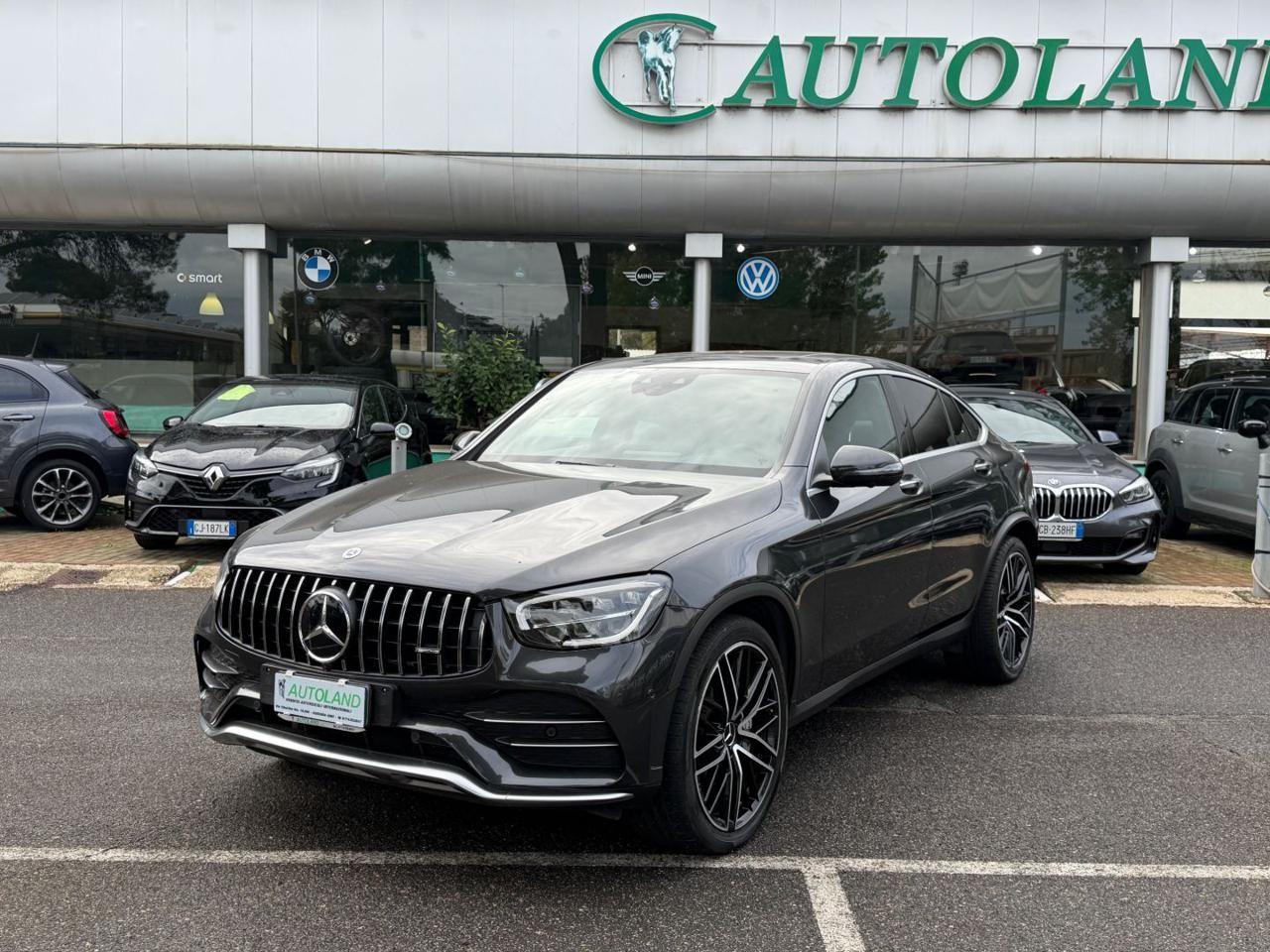 MERCEDES-BENZ GLC 43 AMG 4Matic Coupé Uniprò Full Iva esposta