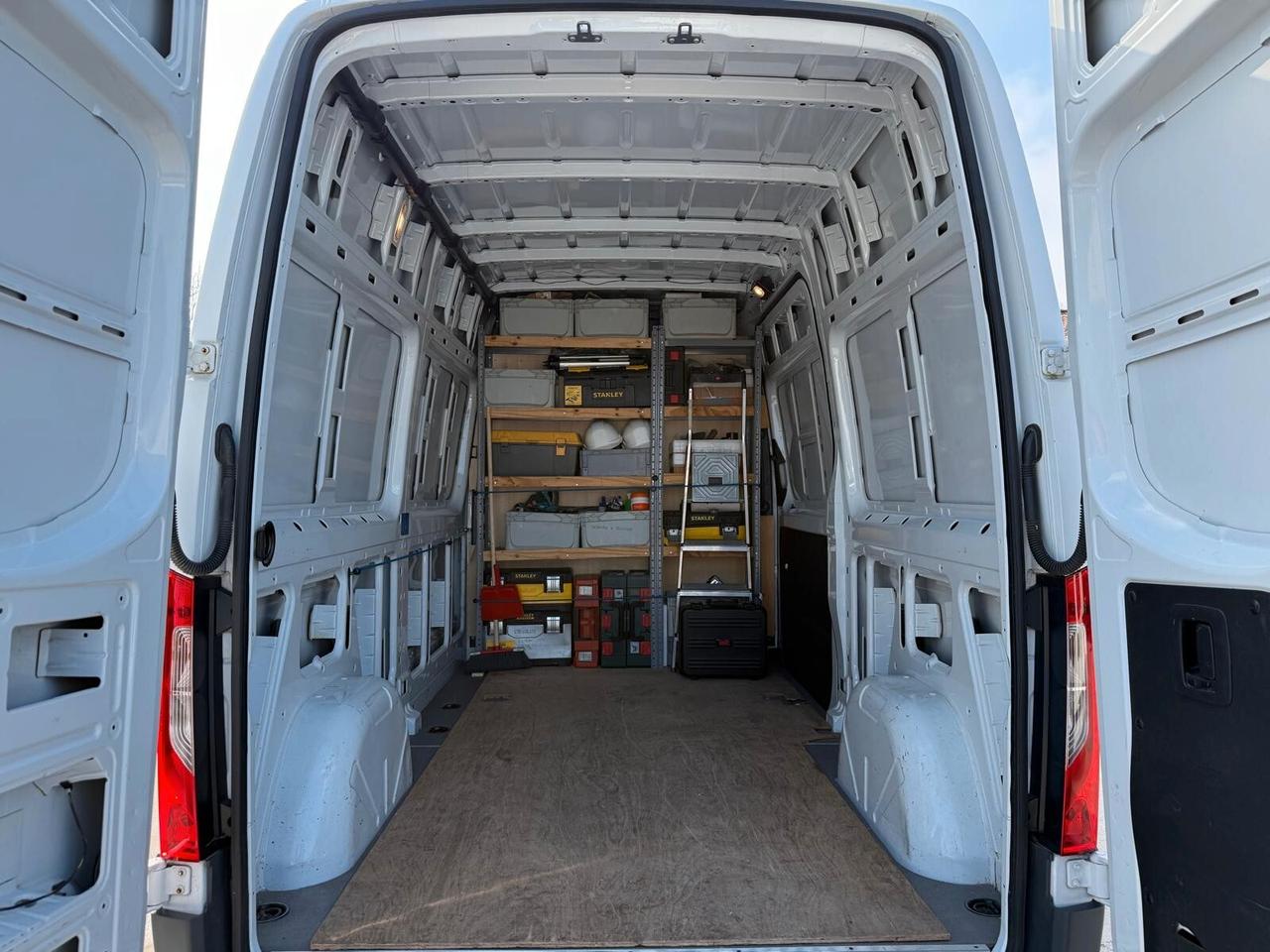 Mercedes-benz Sprinter F39/35 314 CDI Automatico TA Furgone