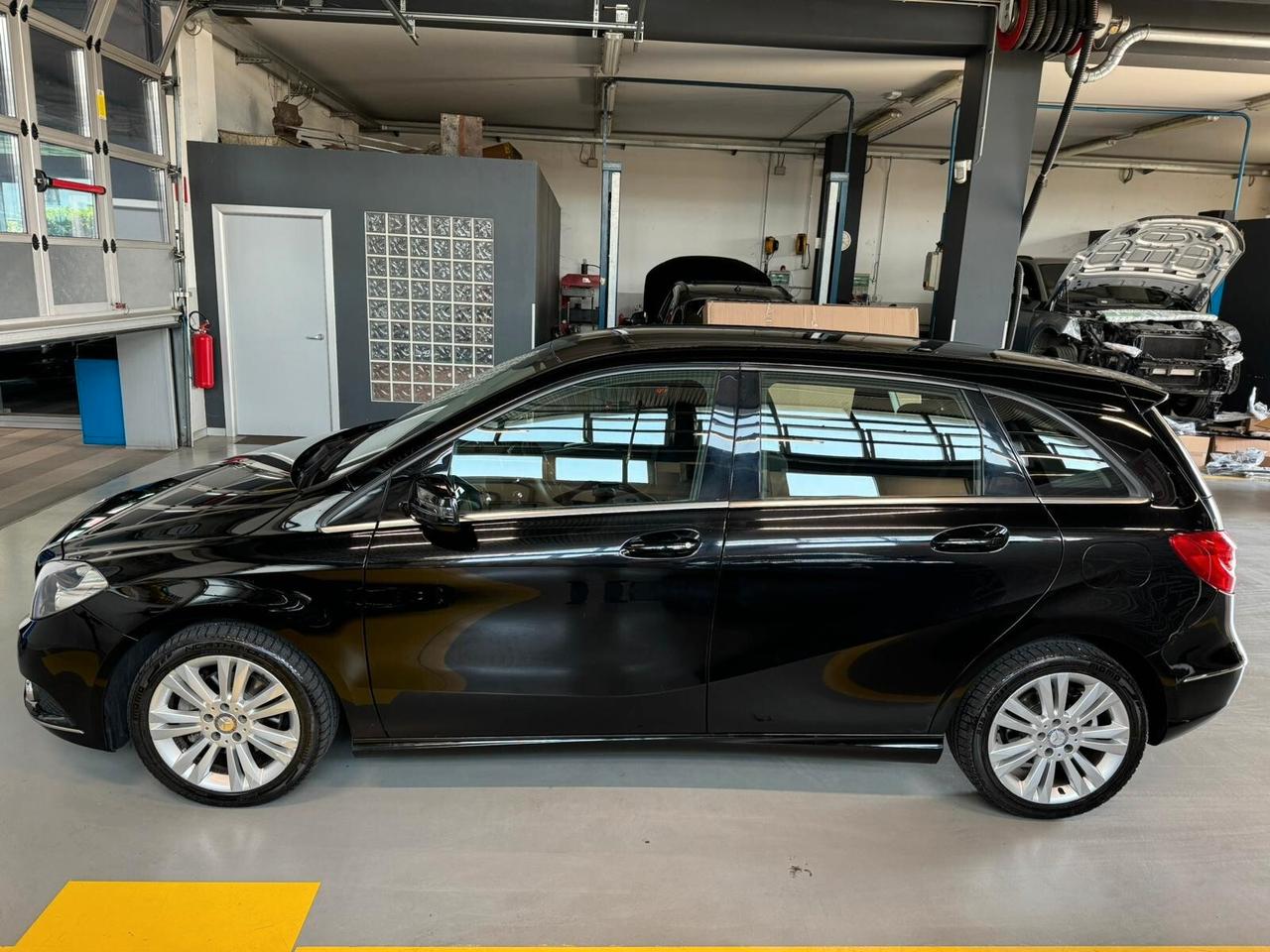 Mercedes-benz B 200 B 200 CDI Premium