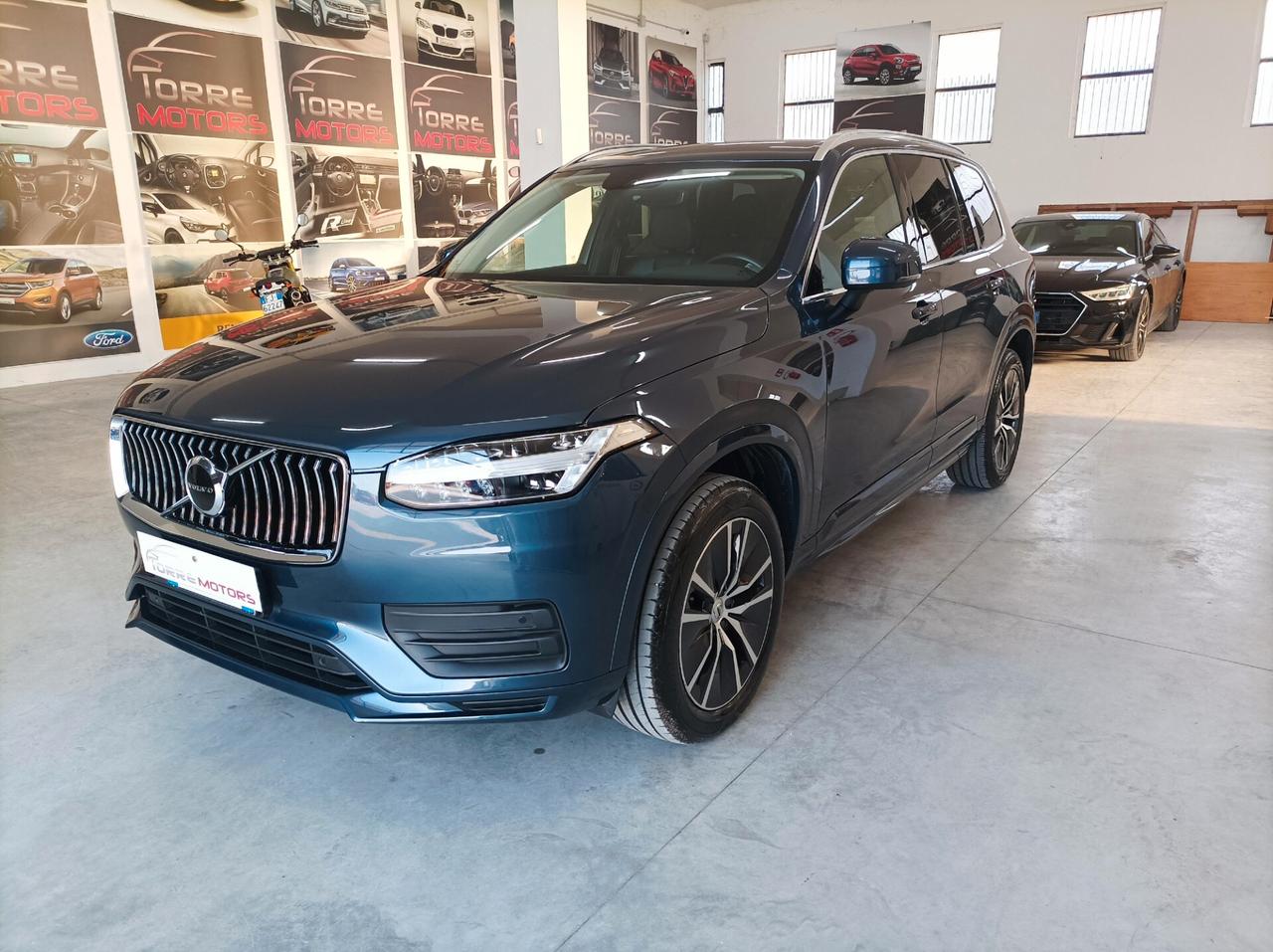 Volvo XC 90 XC90 B5 (d) AWD Geartronic 7 posti Momentum 06/2020