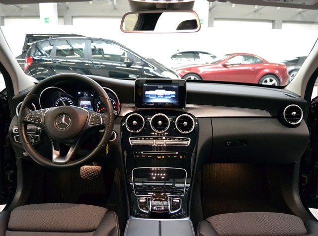 MERCEDES-BENZ C 180 Sport Automatica-Tetto-Navi-Led-Service M.B.