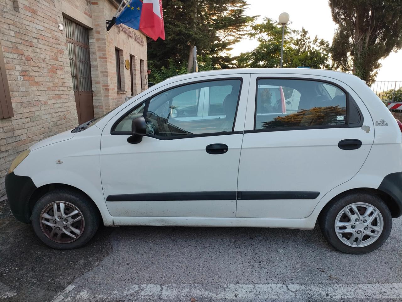 Chevrolet matiz GPL OK NEOPATENTATI