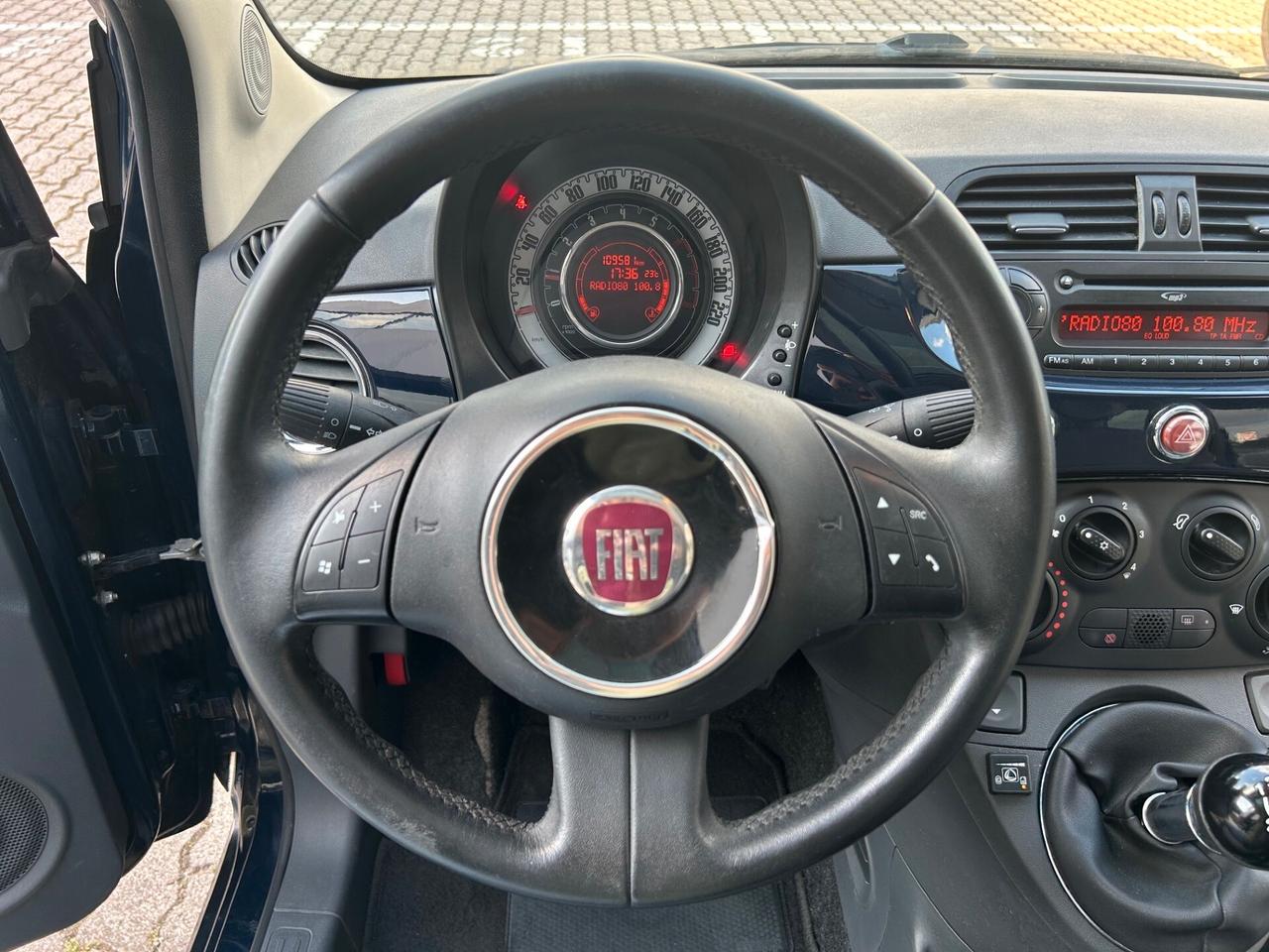 Fiat 500 1.2 Lounge 69cv GPL - NEOPATENTATI OK!!!
