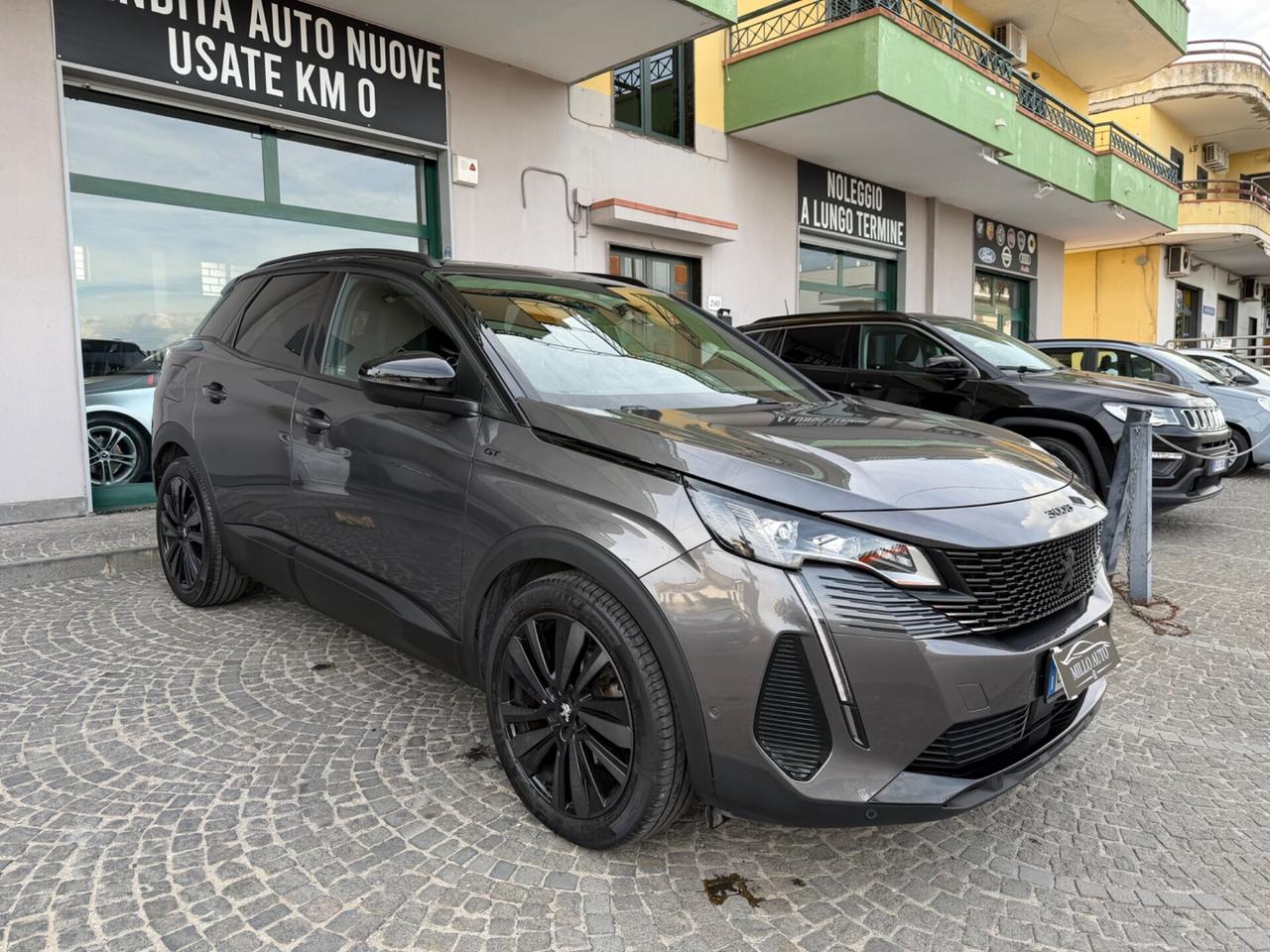 Peugeot 3008 BlueHDi 130 S&S EAT8 GT Pack