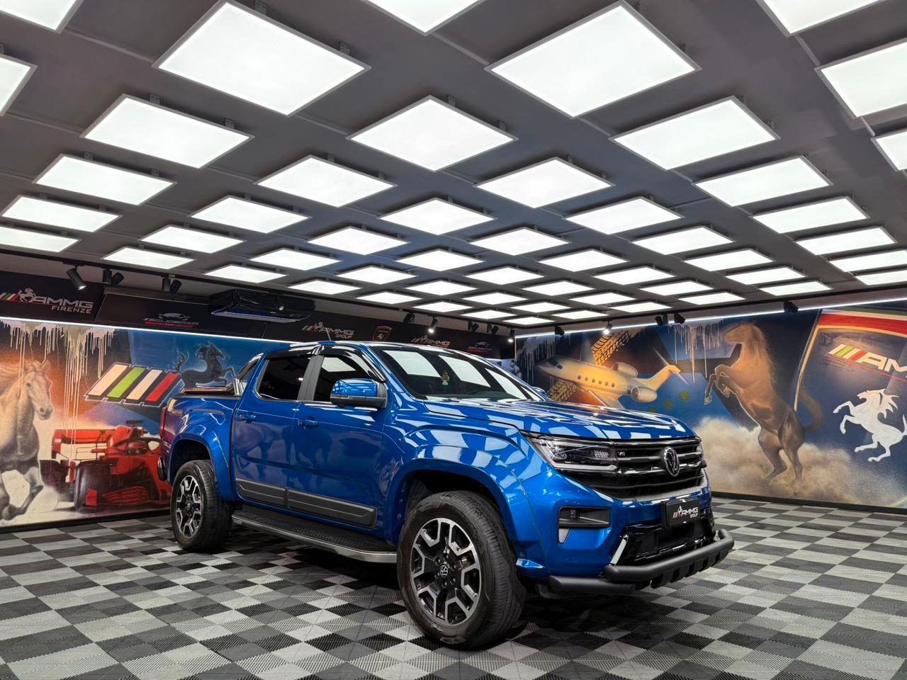 Volkswagen Amarok 3.0 V6 TDI 241CV 4MOTION aut. Aventura (305)