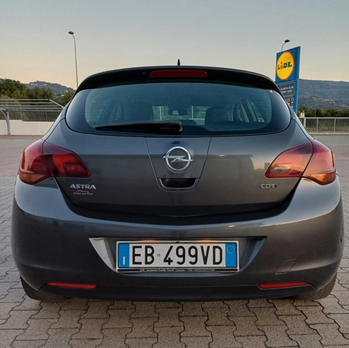 Opel Astra 1.7 diesel 110 cv