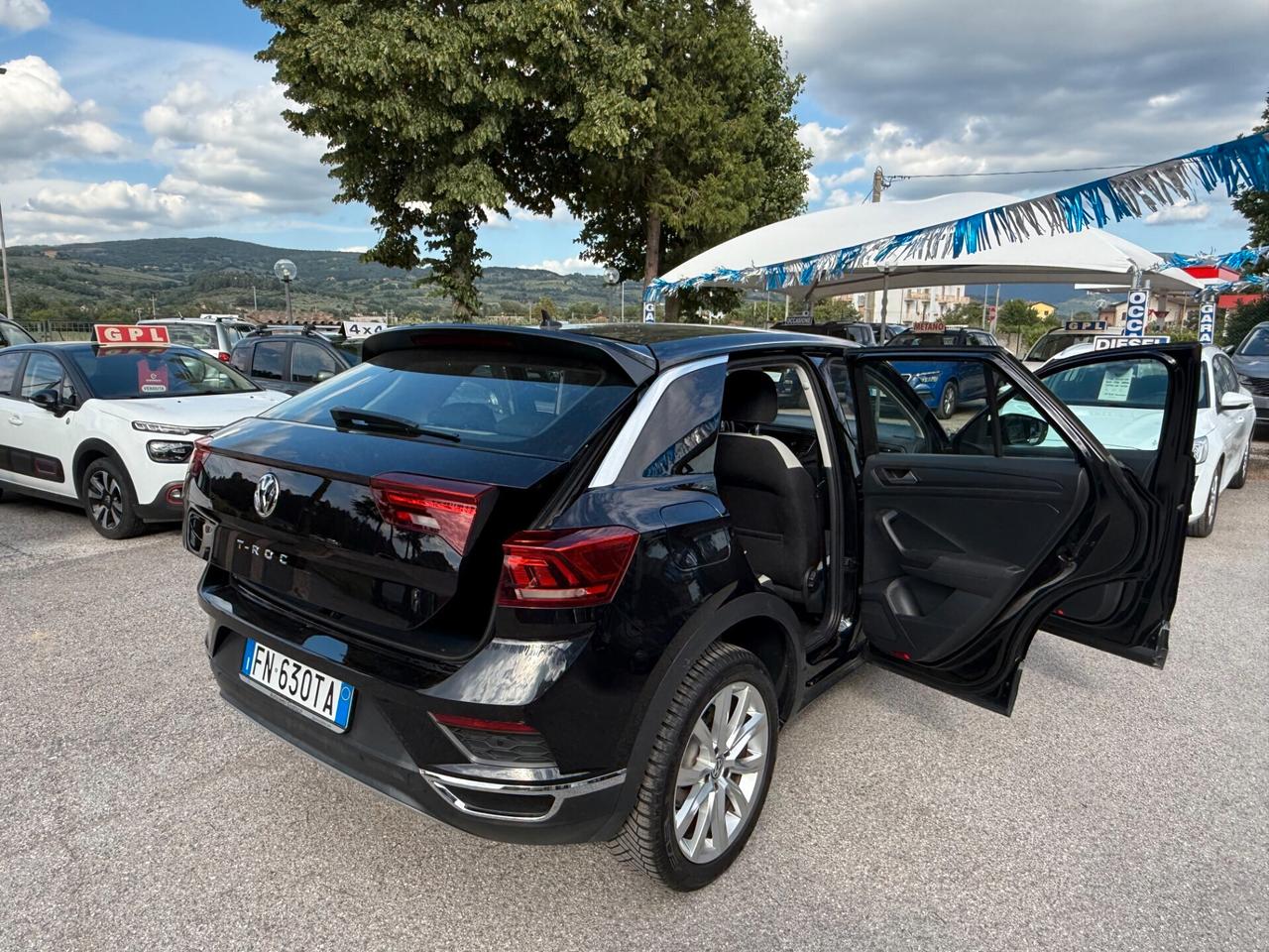 "DA VETRINA " Volkswagen T-Roc 1.5 TSI ACT FULL