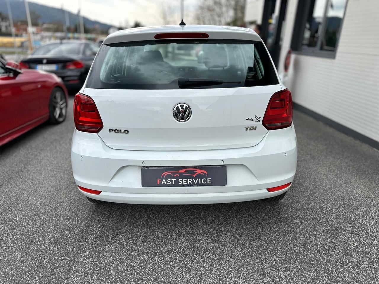 Volkswagen Polo 1.4 TDI 5p.