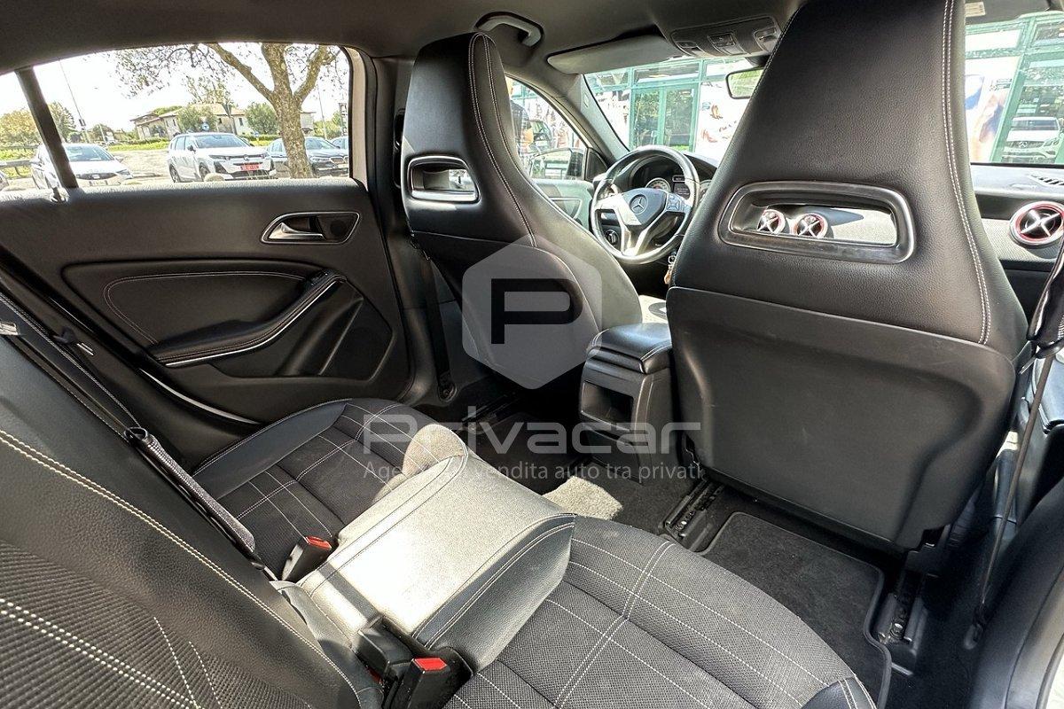 MERCEDES A 180 CDI BlueEFFICIENCY Premium