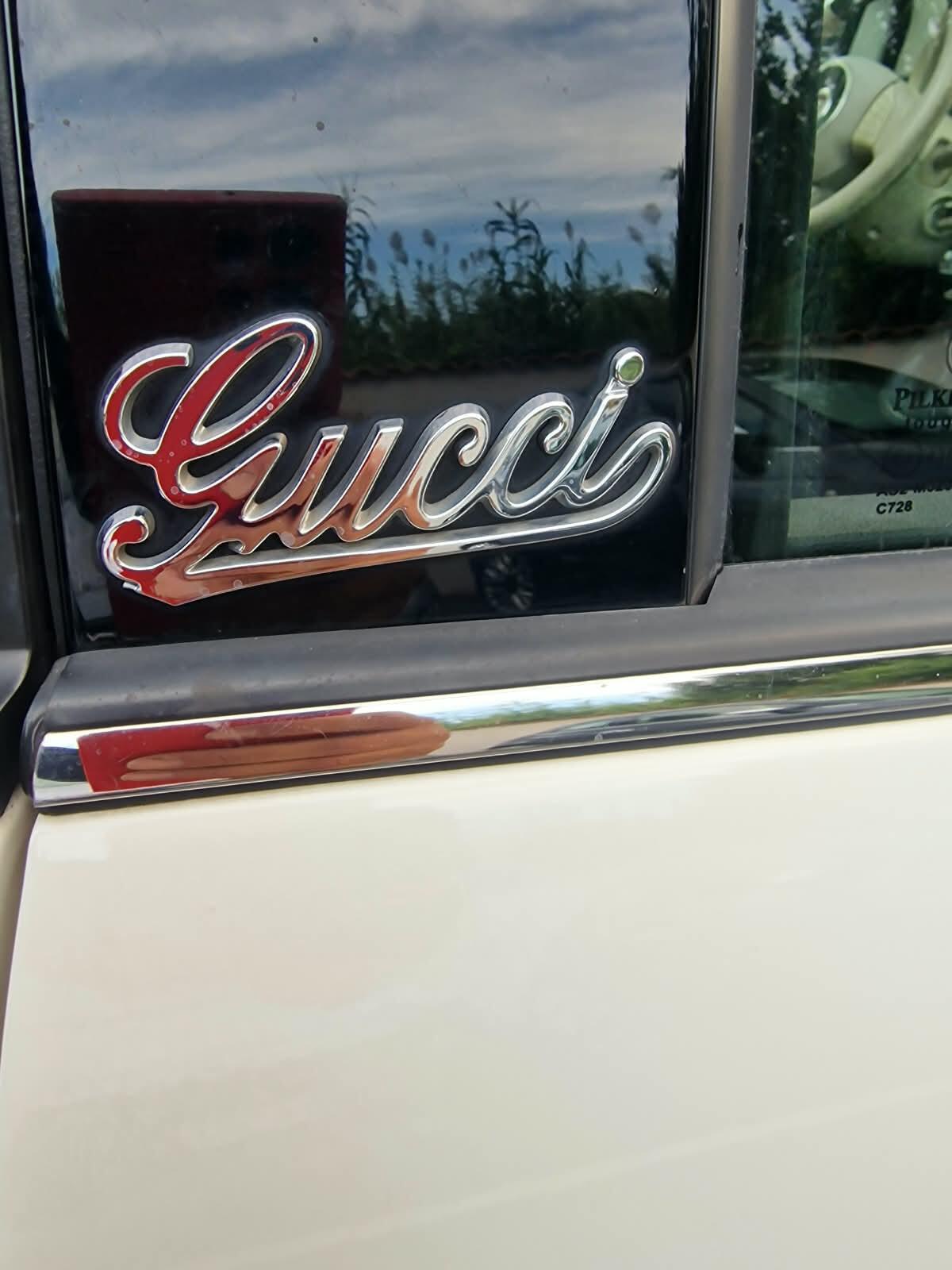 Fiat 500 Cabrio 1.2 By Gucci