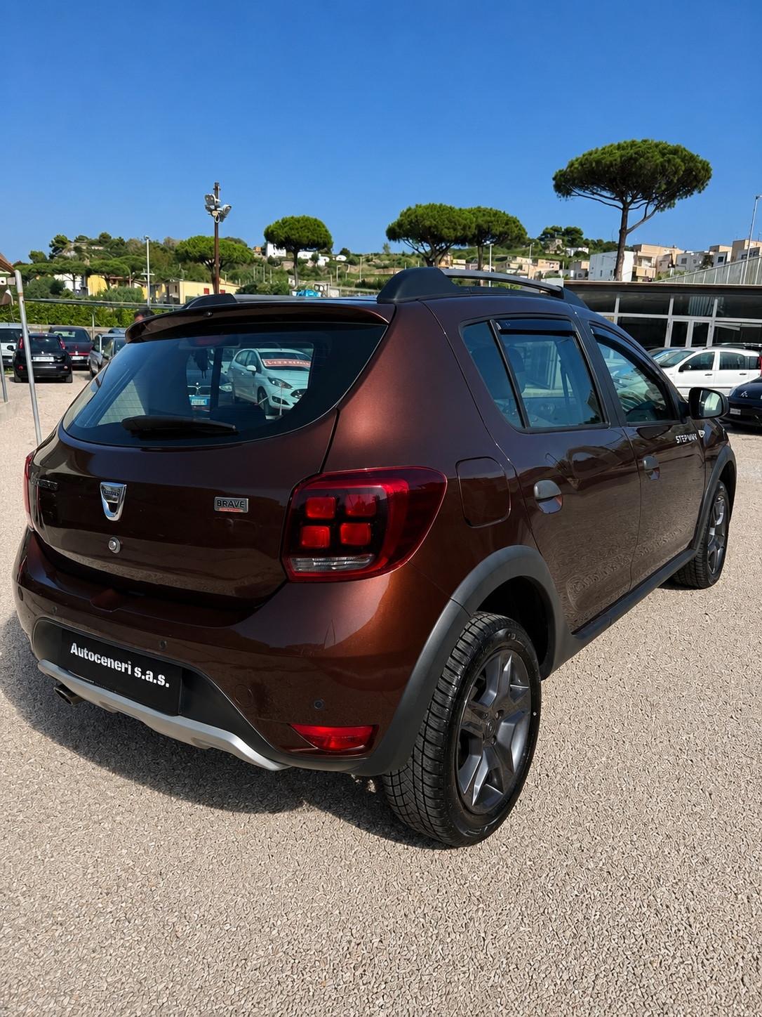 Dacia Sandero Stepway 0.9 TCe 12V TurboGPL 90CV Start&Stop