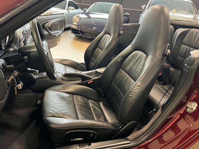 PORSCHE 996 Cabrio 3.4 Carrera ASI ! HARD TOP !TAGLIANDATA !