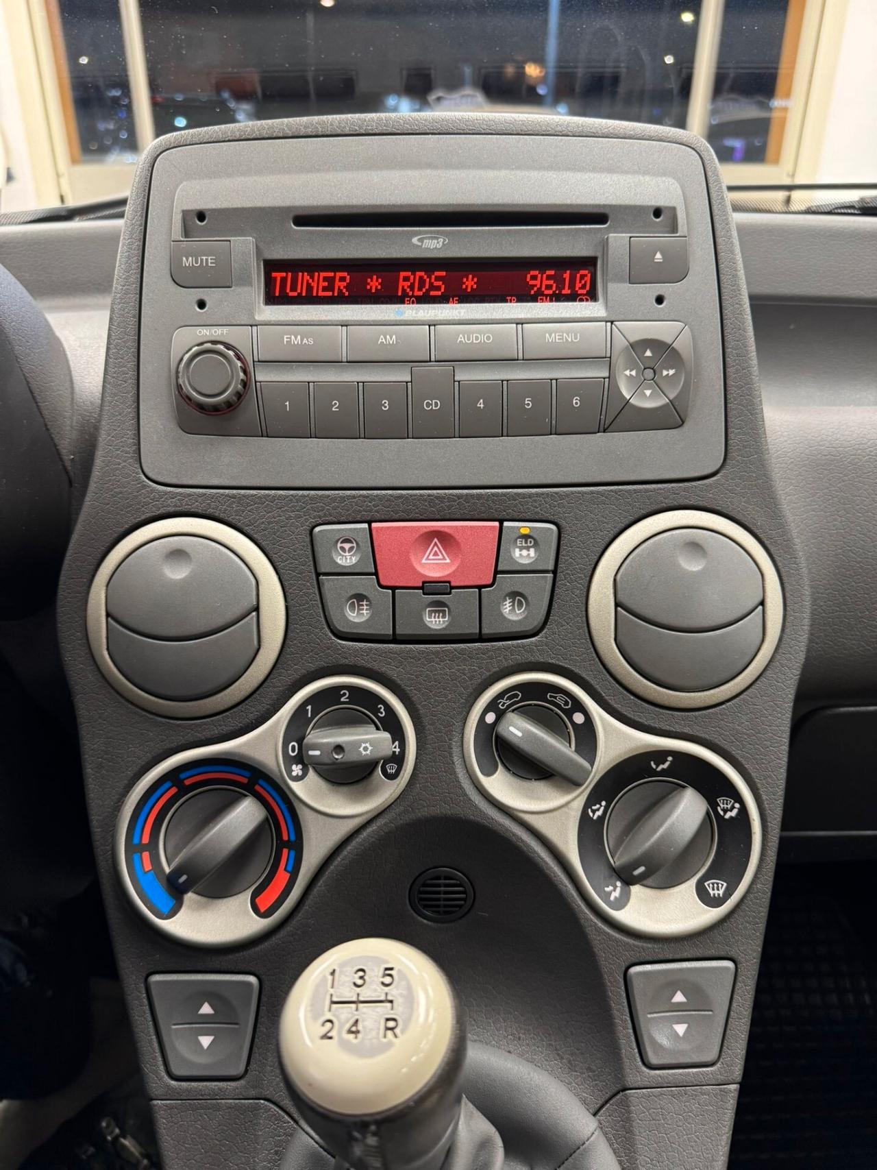 FIAT PANDA 2 SERIE 4X4 CROSS 1.3 MJT 70 CV DIESEL