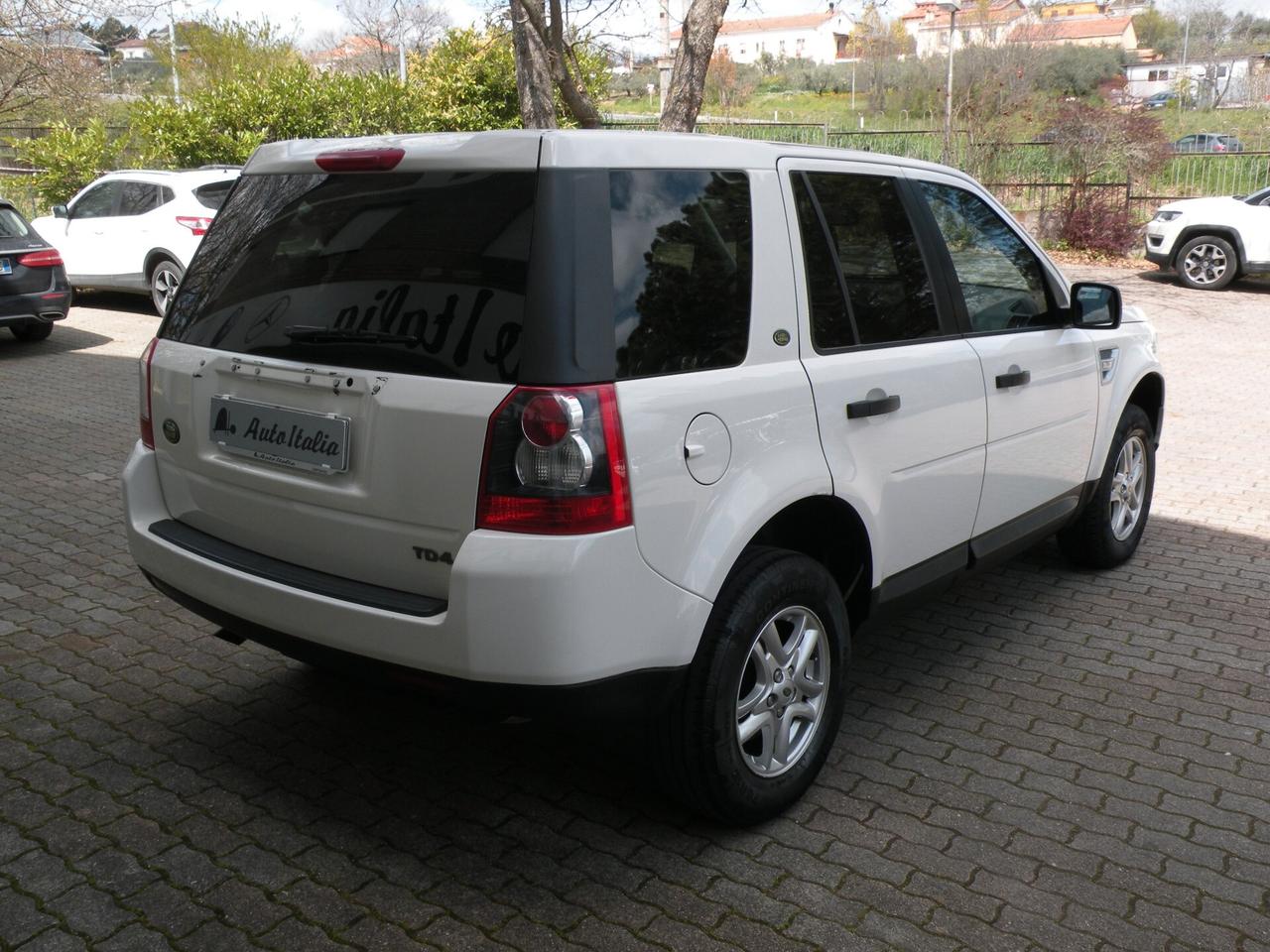 LAND ROVER FREELANDER 2.2 TD4 150CV 2008