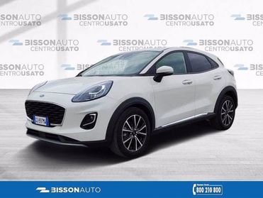 FORD Puma 1.0 EcoBoost Hybrid 125 CV S&S Titanium del 2021