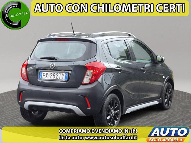 OPEL Karl ROCKS 1.0 EURO6D UNIPROPRIETARIO/RATE/PERMUTE