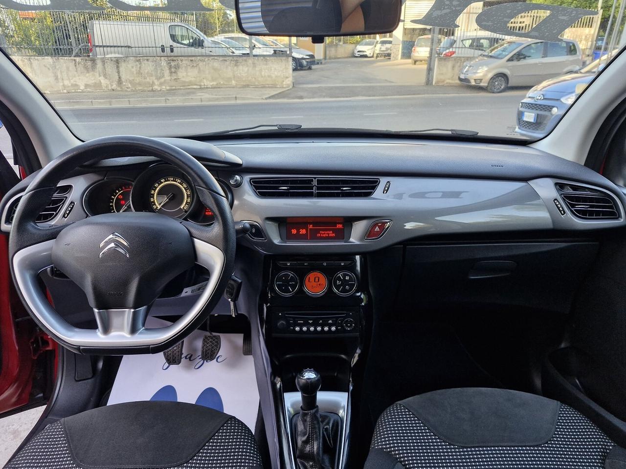 CITROEN C3 1.4 HDi 68CV EXCLUSIVE ANNO 2014