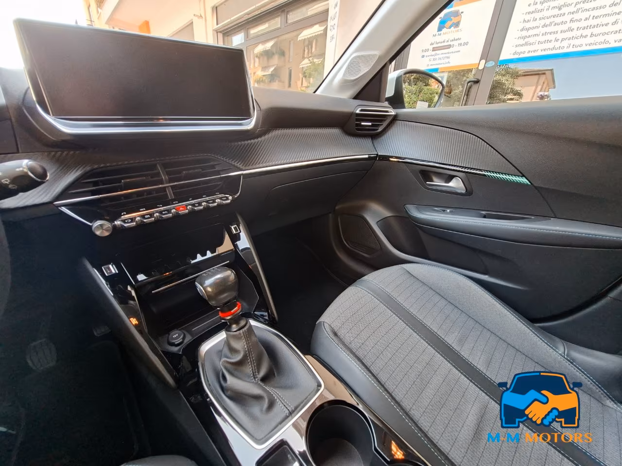 Peugeot 208 5 Porte 208 1.5 bluehdi Allure unico proprietario