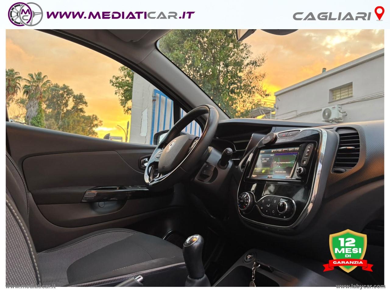 RENAULT Captur 1.5 dCi 8V 90 CV S&S Ener. R-Link