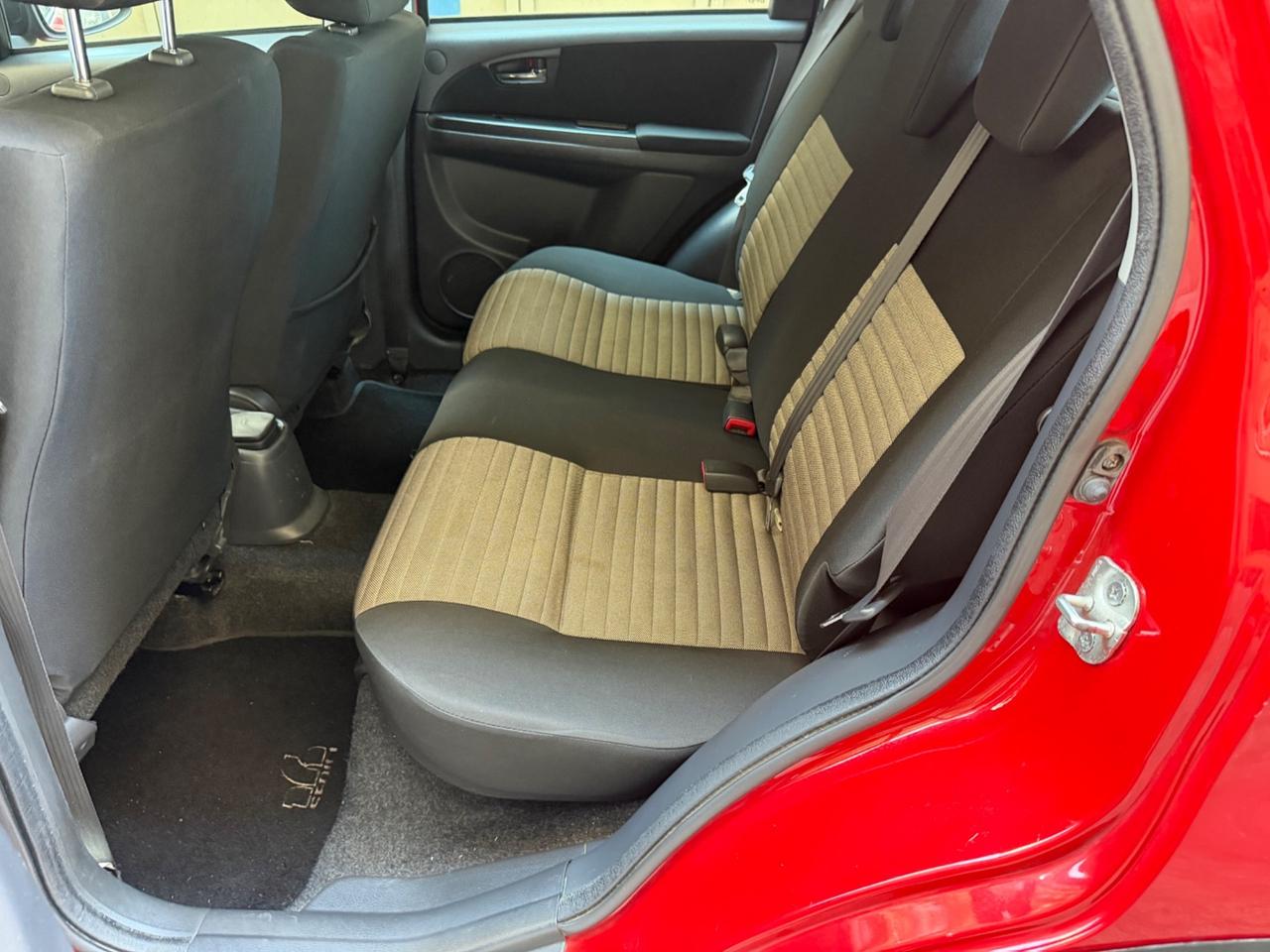 Fiat Sedici 2.0 MJT 16V DPF 4x4 Emotion