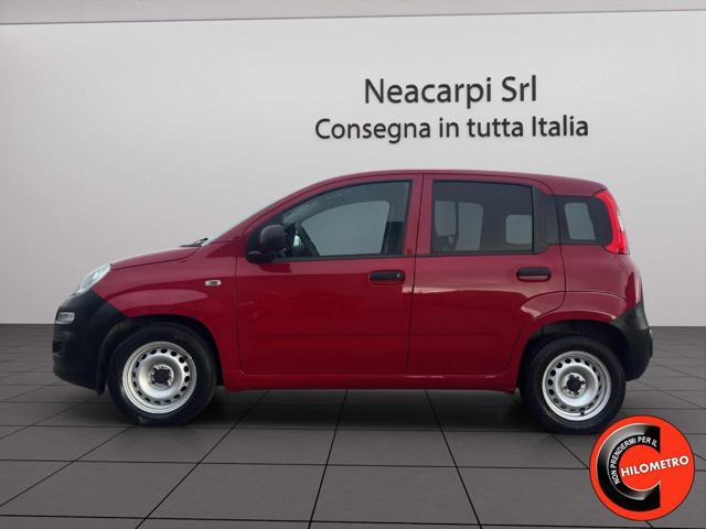 FIAT Panda 1.3 MJT POP 2 POSTI VAN N1 AUTOCARRO-CLIMA-