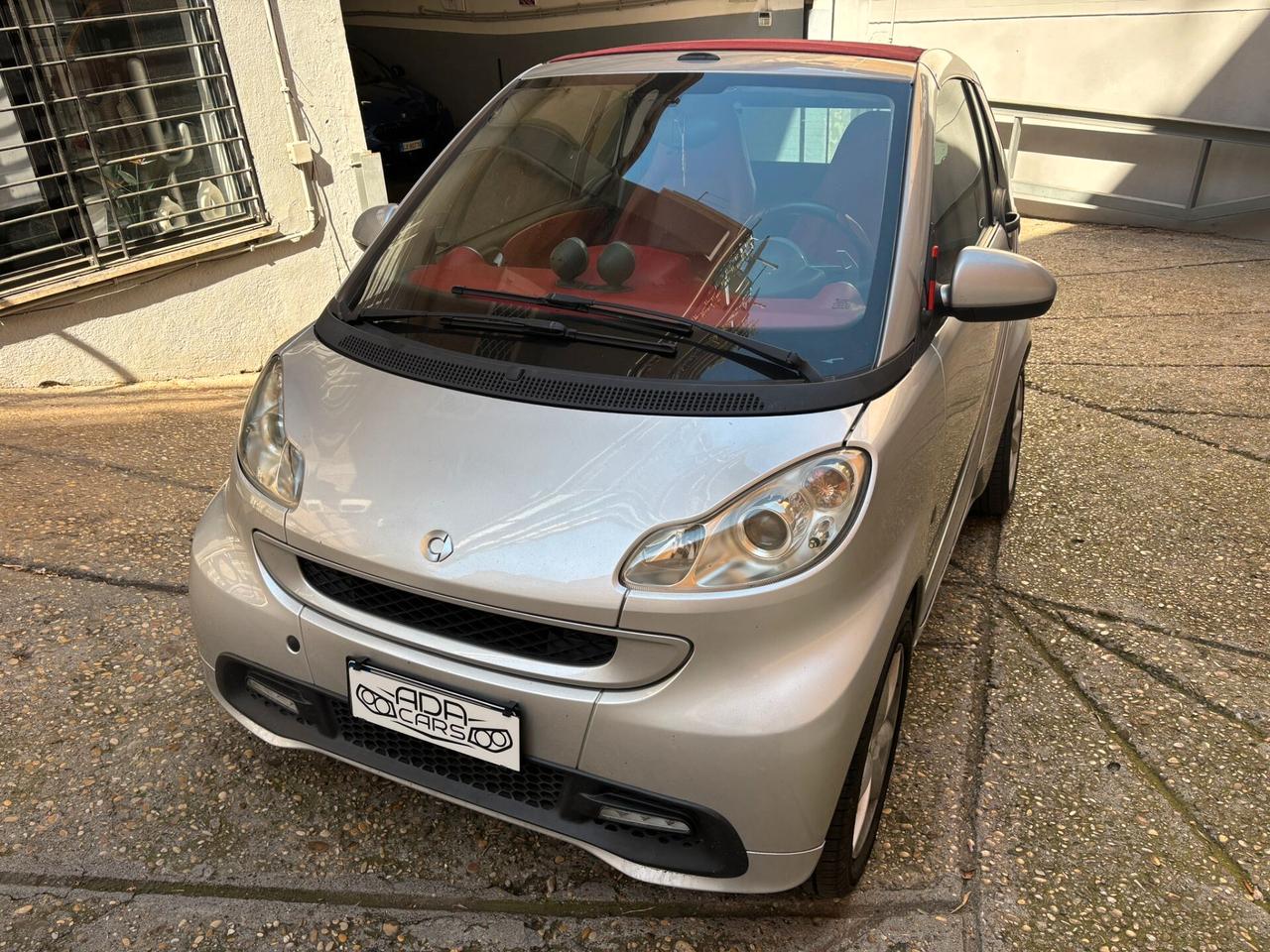 Smart ForTwo 451 CABRIO 1.0 turbo