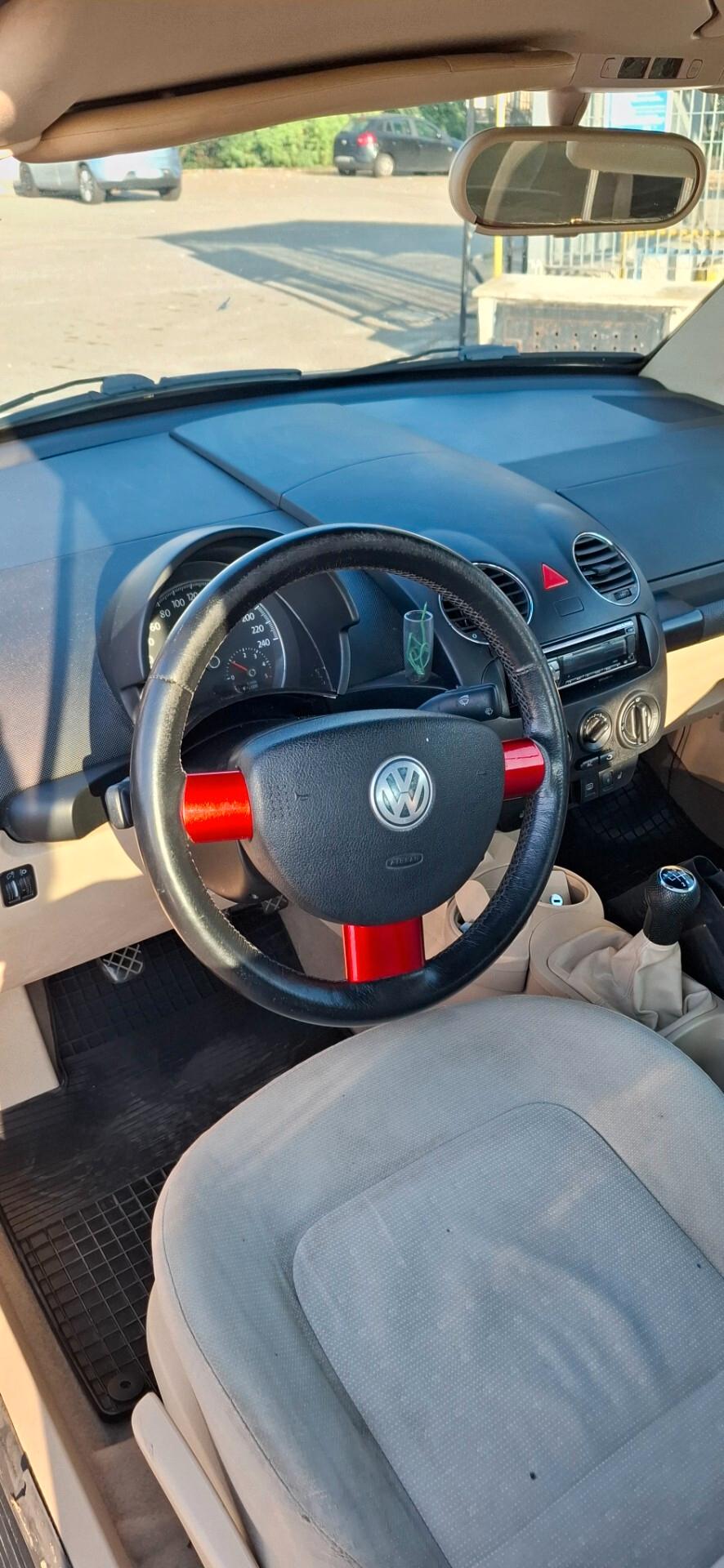 Volkswagen New Beetle 1.9 TDI 105CV Cabrio